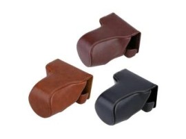 Leather Case Canon EOS M5/M6